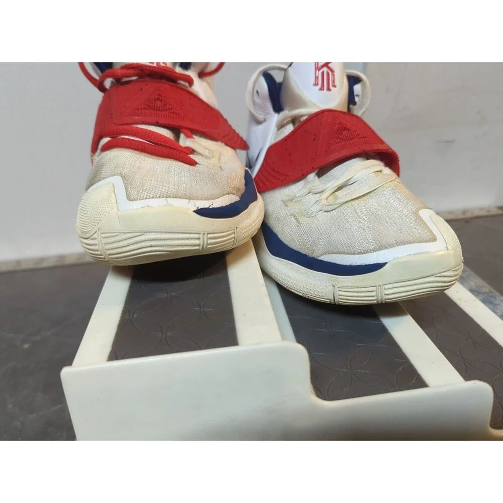 Nike USA Kyrie 6 Boys Or Girls Youth Size 5 5y Sneakers Shoes Basketball Runners